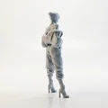 Mô Hình Tượng Nhân Vật Nữ Fashion Icon 3D Printable - Thumbnail 3