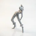 Mô hình tượng nữ thời trang Fashion Girl - File in 3D - Thumbnail 1