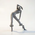 Mô hình tượng nữ thời trang Fashion Girl - File in 3D - Thumbnail 2
