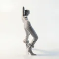 Mô hình tượng nữ thời trang Fashion Girl - File in 3D - Thumbnail 3