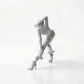 Mô hình tượng nữ thời trang Fashion Girl - File in 3D - Thumbnail 4