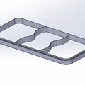 #0210 Vòng nổi hình chữ nhật (kèm ô cho cá ăn) - Thumbnail 4