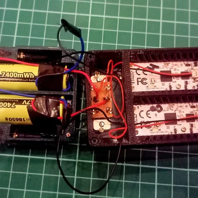 Vỏ bảo vệ cho 2x Heltec V3 (V4)