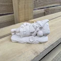 Mô hình chú lùn lười biếng - Lazy Gnome trang trí - Thumbnail 1