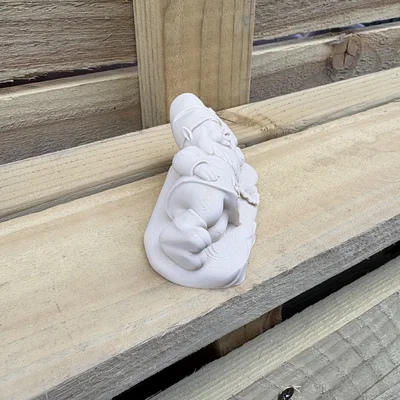 Mô hình chú lùn lười biếng - Lazy Gnome trang trí