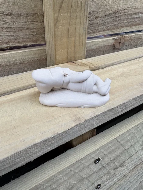 Mô hình chú lùn lười biếng - Lazy Gnome trang trí - Image 4