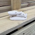 Mô hình chú lùn lười biếng - Lazy Gnome trang trí - Thumbnail 4