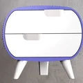Tủ ngăn kéo mini 'Vừa thẩm mỹ vừa tiện dụng' - Thumbnail 3