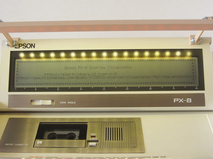 Đèn hỗ trợ màn hình cho máy tính Epson PX-8 - Image 1