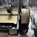 Giá đỡ cuộn nhựa cho Ender 3 V3 Plus dùng bánh xe Flashforge - Thumbnail 1