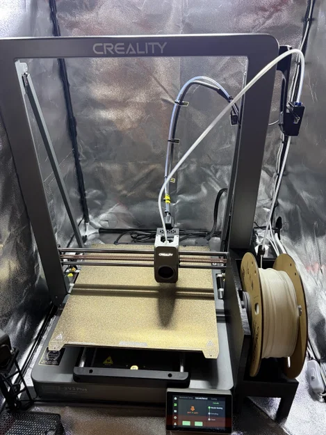Giá đỡ cuộn nhựa cho Ender 3 V3 Plus dùng bánh xe Flashforge - Image 2