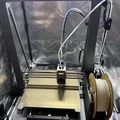 Giá đỡ cuộn nhựa cho Ender 3 V3 Plus dùng bánh xe Flashforge - Thumbnail 2