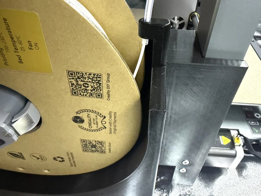 Giá đỡ cuộn nhựa cho Ender 3 V3 Plus dùng bánh xe Flashforge - Image 7