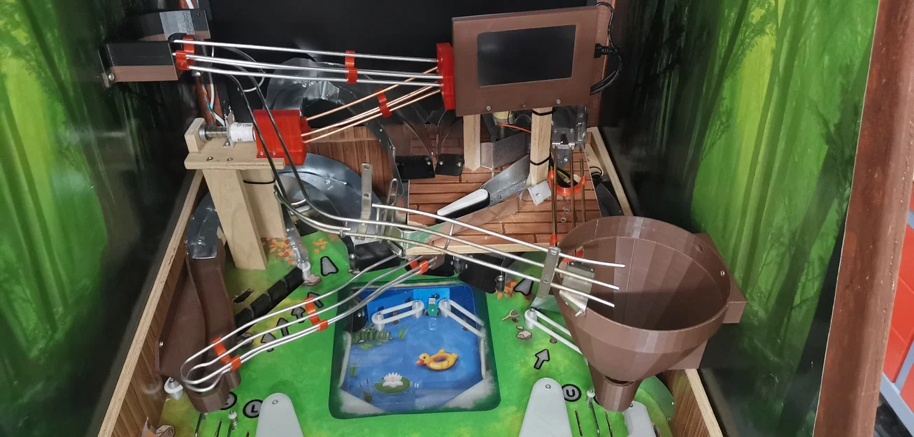 Bộ giá đỡ đường ray (Wireramp-holder Brackets) cho máy Pinball - Image 1