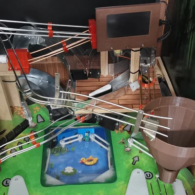 Bộ giá đỡ đường ray (Wireramp-holder Brackets) cho máy Pinball