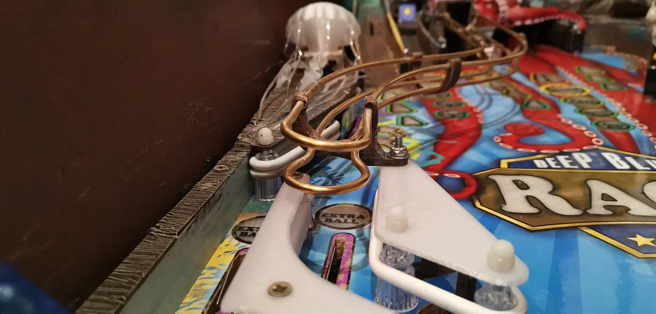 Bộ giá đỡ đường ray (Wireramp-holder Brackets) cho máy Pinball - Image 2