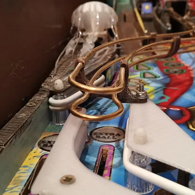 Bộ giá đỡ đường ray (Wireramp-holder Brackets) cho máy Pinball