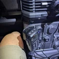 Giá đỡ micro UHF cho Ineos Grenadier / Quartermaster - Thumbnail 1