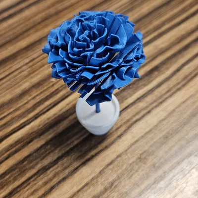 Mô hình 3D Flower kitcard - Hoa cẩm chướng / Nelke