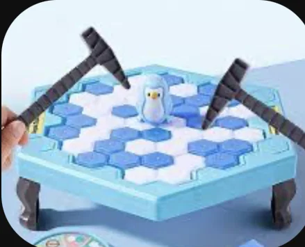 Trò chơi Chim cánh cụt phá băng (ice breaking penguin game) - Image 1