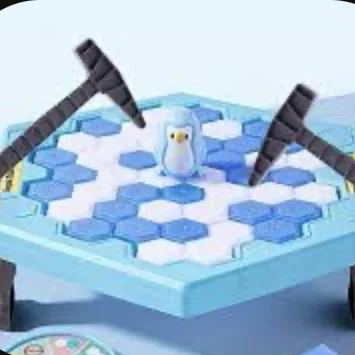 Trò chơi Chim cánh cụt phá băng (ice breaking penguin game)