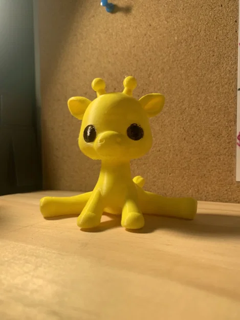 Mô hình in 3D chú hươu cao cổ xoạc chân đáng yêu (Giraffe doing the splits) - Image 1