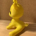 Mô hình in 3D chú hươu cao cổ xoạc chân đáng yêu (Giraffe doing the splits) - Thumbnail 2
