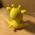 Mô hình in 3D chú hươu cao cổ xoạc chân đáng yêu (Giraffe doing the splits) - Thumbnail 3