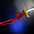 Mô hình in 3D Knight Killer Dagger từ Solo Leveling - Thumbnail 1