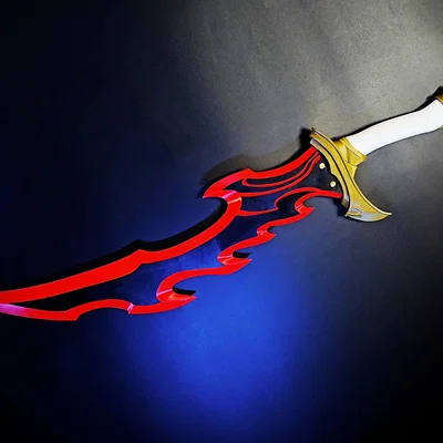 Mô hình in 3D Knight Killer Dagger từ Solo Leveling