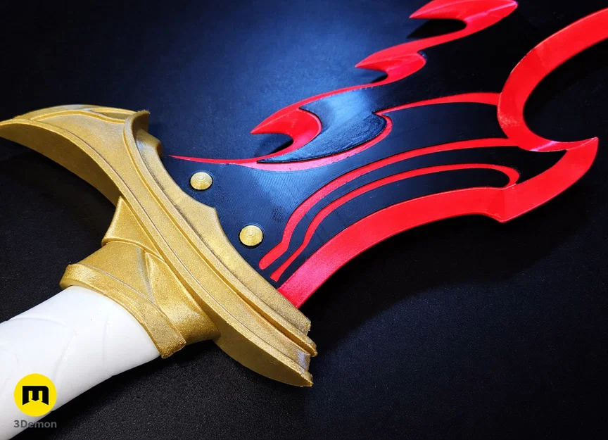 Mô hình in 3D Knight Killer Dagger từ Solo Leveling - Image 4