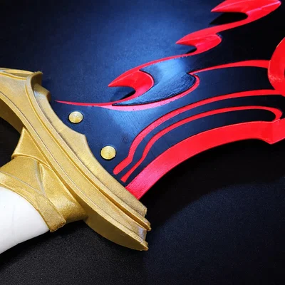 Mô hình in 3D Knight Killer Dagger từ Solo Leveling