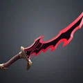 Mô hình in 3D Knight Killer Dagger từ Solo Leveling - Thumbnail 5