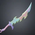 Mô hình in 3D Knight Killer Dagger từ Solo Leveling - Thumbnail 6