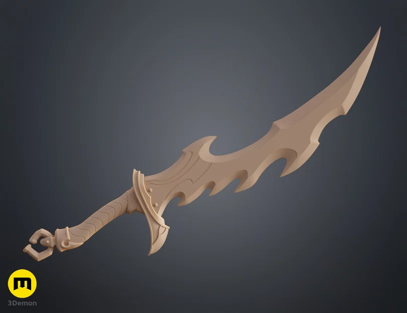 Mô hình in 3D Knight Killer Dagger từ Solo Leveling - Image 9