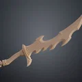 Mô hình in 3D Knight Killer Dagger từ Solo Leveling - Thumbnail 9