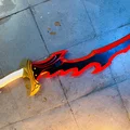 Mô hình in 3D Knight Killer Dagger từ Solo Leveling - Thumbnail 10