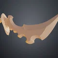 Mô hình in 3D Knight Killer Dagger từ Solo Leveling - Thumbnail 11