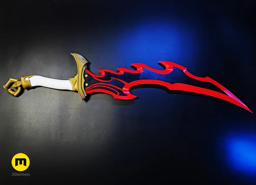 Mô hình in 3D Knight Killer Dagger từ Solo Leveling - Image 12