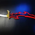 Mô hình in 3D Knight Killer Dagger từ Solo Leveling - Thumbnail 12