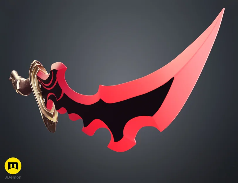 Mô hình in 3D Knight Killer Dagger từ Solo Leveling - Image 13