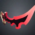 Mô hình in 3D Knight Killer Dagger từ Solo Leveling - Thumbnail 13