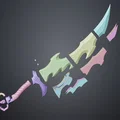 Mô hình in 3D Knight Killer Dagger từ Solo Leveling - Thumbnail 14
