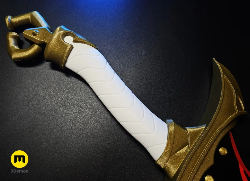 Mô hình in 3D Knight Killer Dagger từ Solo Leveling - Image 18