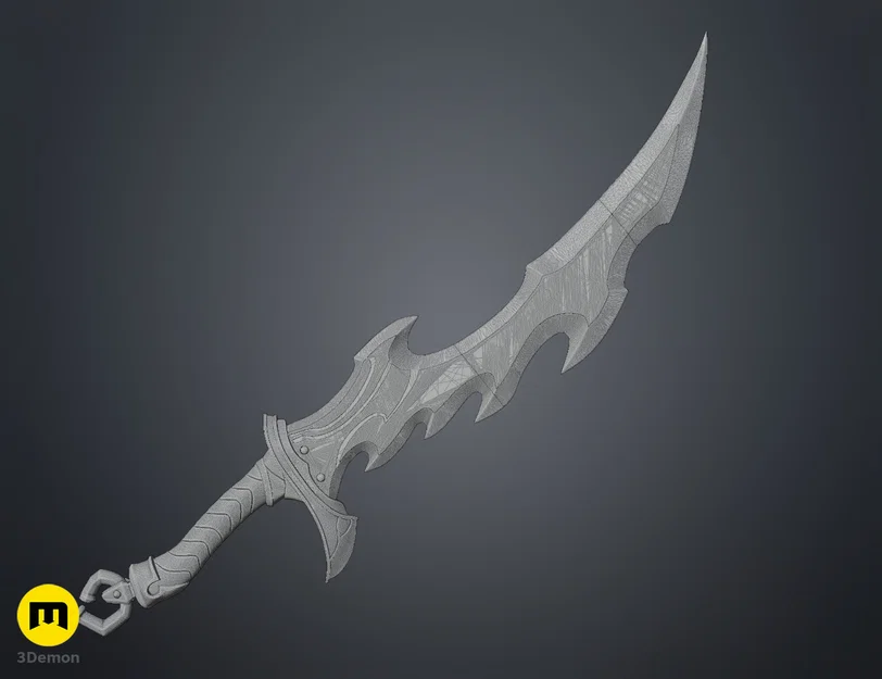 Mô hình in 3D Knight Killer Dagger từ Solo Leveling - Image 20