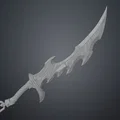 Mô hình in 3D Knight Killer Dagger từ Solo Leveling - Thumbnail 20