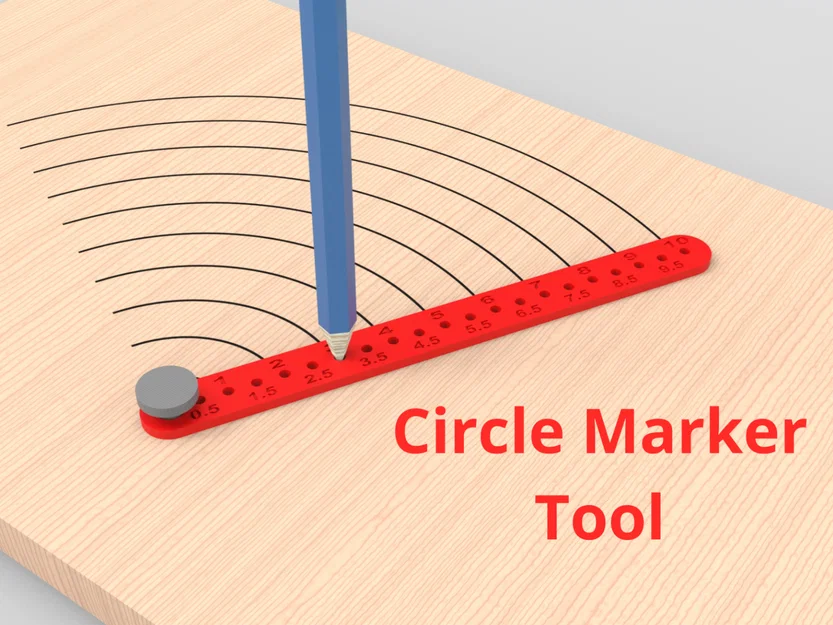 Dụng cụ vẽ hình tròn (Circle Marker Tool) - Image 1