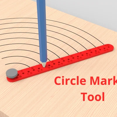 Dụng cụ vẽ hình tròn (Circle Marker Tool)