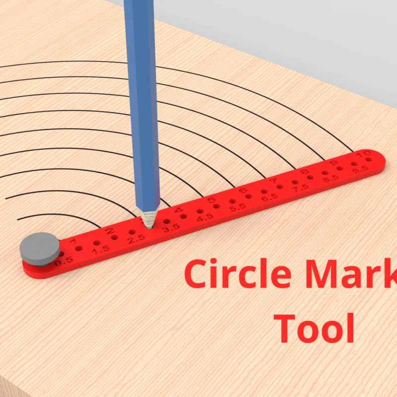 Dụng cụ vẽ hình tròn (Circle Marker Tool)