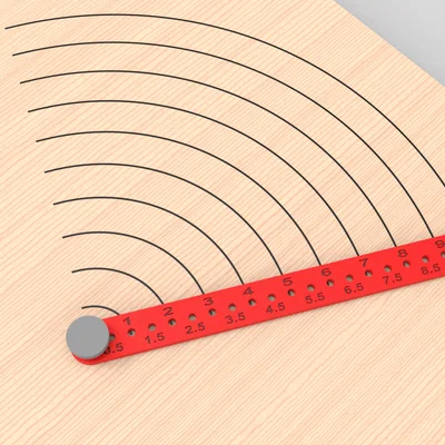 Dụng cụ vẽ hình tròn (Circle Marker Tool)